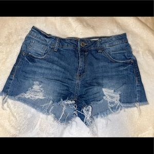 Jean shorts